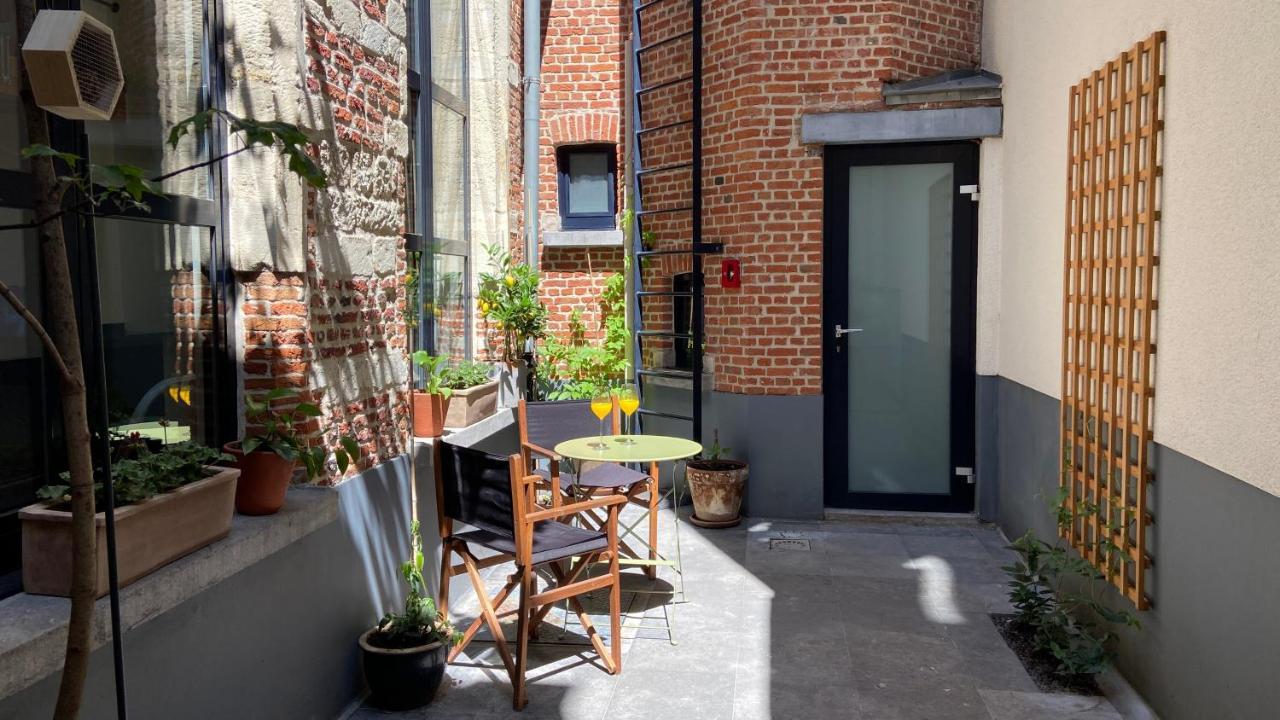 Duplex In Historical Centre With Private Courtyard Apartment