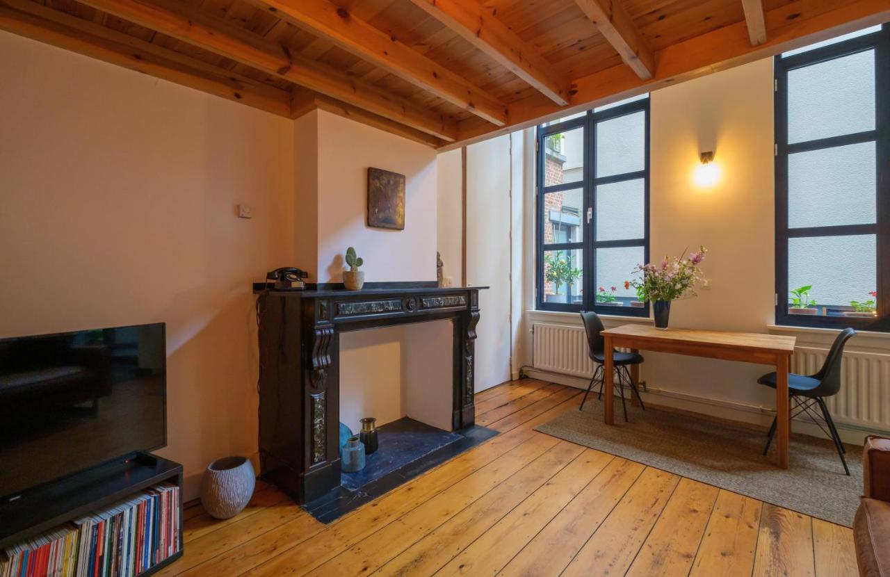 Duplex In Historical Centre With Private Courtyard Apartment Antwerp