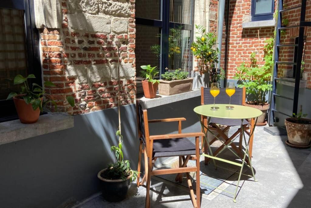 Apartment Duplex In Historical Centre With Private Courtyard *