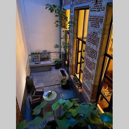 Apartamento Duplex In Historical Centre With Private Courtyard Amberes Exterior foto