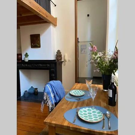 Apartamento Duplex In Historical Centre With Private Courtyard Amberes Exterior foto