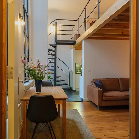 Apartamento Duplex In Historical Centre With Private Courtyard Amberes Exterior foto