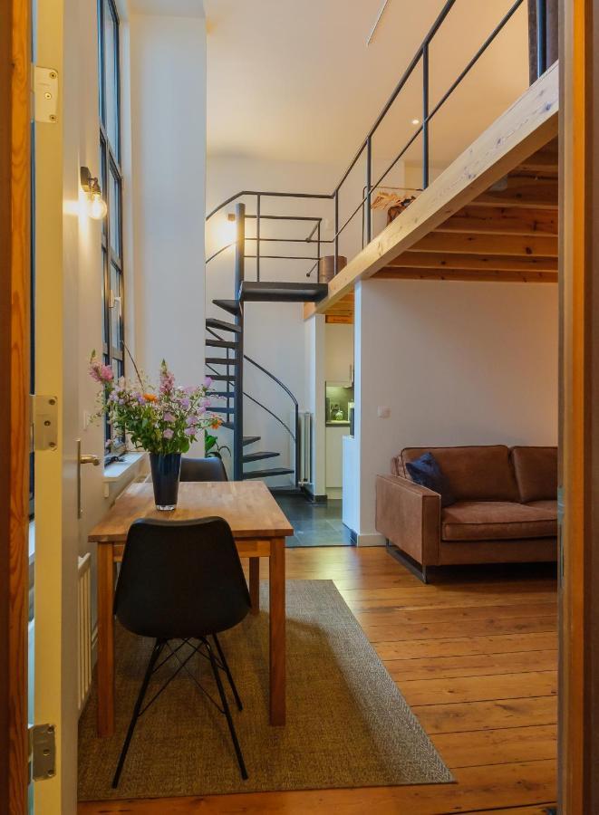 Appartement Duplex In Historical Centre With Private Courtyard Anvers